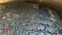 2X 385/65R22.5 TYRES - 8