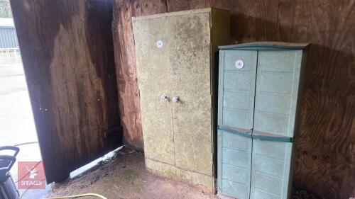 STEEL STORAGE CABINET
