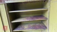 STEEL STORAGE CABINET - 6
