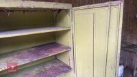STEEL STORAGE CABINET - 8