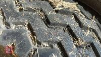 2 x MICHELIN 13.00 R20 WHEELS & TYRES - 7