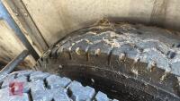 2 x MICHELIN 13.00 R20 WHEELS & TYRES - 9