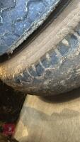 2 x MICHELIN 13.00 R20 WHEELS & TYRES - 10