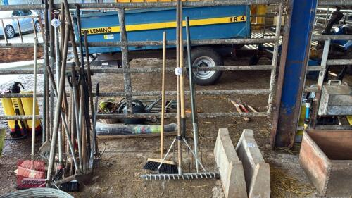 FORKS, RAKES & BRUSH