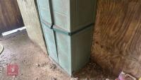 PLASTIC STORAGE CUPBOARD - 3
