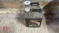 2 X 4L DRUMS OF CREOCOTE