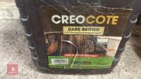 2 X 4L DRUMS OF CREOCOTE - 2