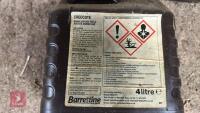 2 X 4L DRUMS OF CREOCOTE - 4