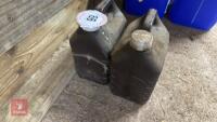 2 X 4L DRUMS OF CREOCOTE - 5