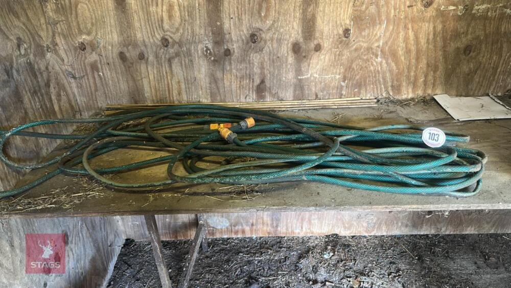 LENGTHS OF HOSE PIPE