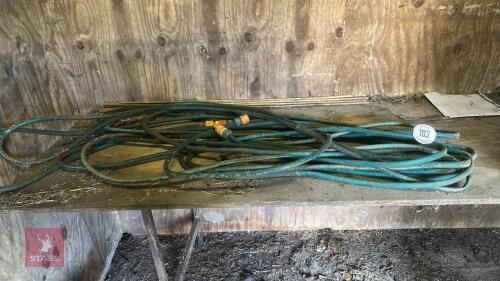 LENGTHS OF HOSE PIPE