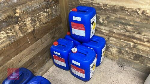 4 X 20L DRUMS OF VANDOX FORMULA