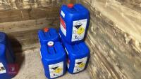 4 X 20L DRUMS OF VANDOX FORMULA - 5