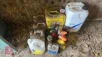 MIXED CLEANING & OTHER LIQUIDS