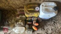 MIXED CLEANING & OTHER LIQUIDS - 2