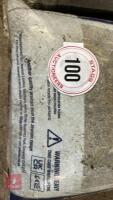 2 JEWSON BAGS OF AGGREGATE - 2