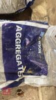 2 JEWSON BAGS OF AGGREGATE - 3