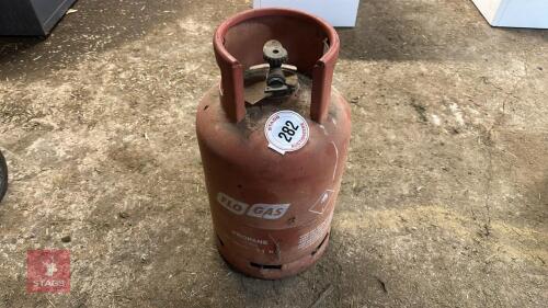 FLOGAS 11KG PROPANE BOTTLE