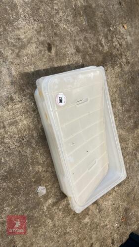 2 Storage Boxes