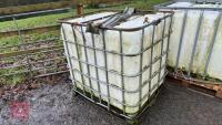 IBC TANK - 8