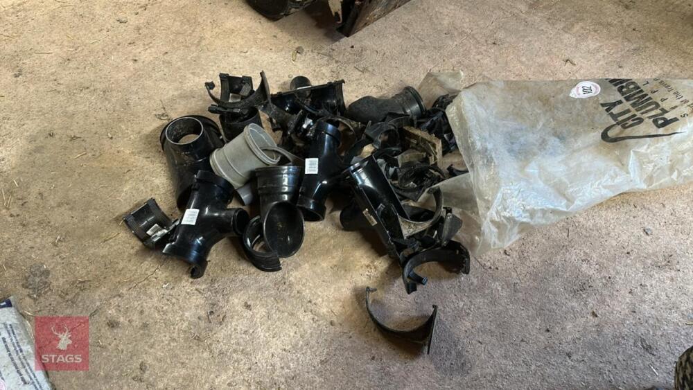 BAG OF GUTTERING SPARES