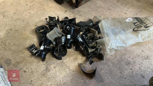 BAG OF GUTTERING SPARES