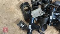 BAG OF GUTTERING SPARES - 2