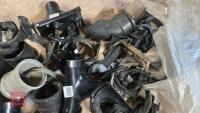 BAG OF GUTTERING SPARES - 3