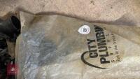 BAG OF GUTTERING SPARES - 4