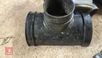 BAG OF GUTTERING SPARES - 6