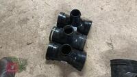 BAG OF GUTTERING SPARES - 10