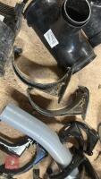 BAG OF GUTTERING SPARES - 12
