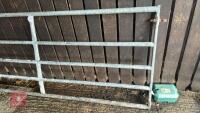 14' HD GALVANISED YARD GATE - 2