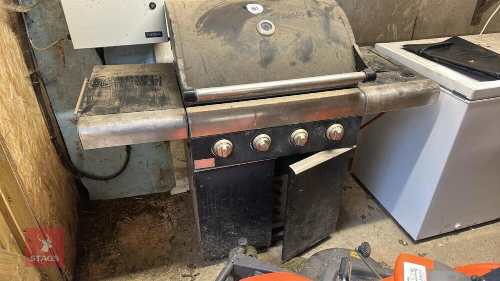 JAMIE OLIVER GAS BBQ