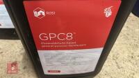 5 X 25L GPC8 DISINFECTANT - 2