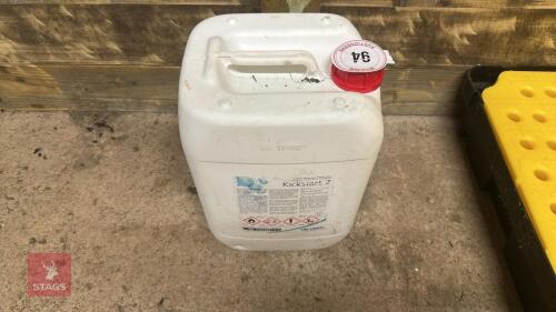 20L DRUM OF KICKSTART 2