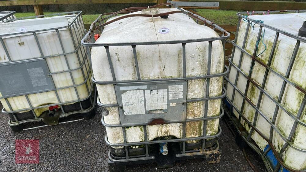 IBC TANK