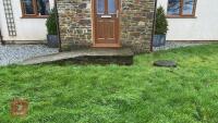 PAIR OF 2' LEAD PLANTERS - 11