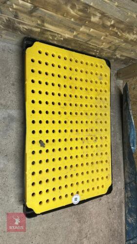 4' X 2' 8'' SPILL TRAY