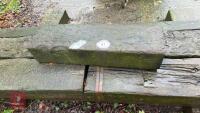4 X 8' RAILWAY SLEEPERS - 5