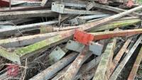 LARGE QTY OF BOX IRON - 7