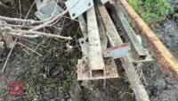 LARGE QTY OF BOX IRON - 9