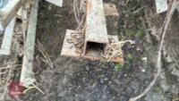 LARGE QTY OF BOX IRON - 10