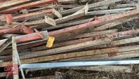 LARGE QTY OF BOX IRON - 13