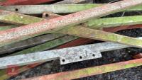 LARGE QTY OF BOX IRON - 15