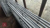 6 X 4' GALVANISED SHEEP HURDLES - 11