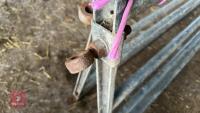 15' GALVANISED YARD GATE - 3