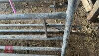 15' GALVANISED YARD GATE - 8