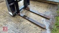 BOBCAT SKIDSTEER PALLET FORKS - 4