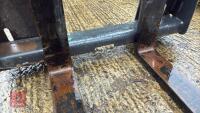 BOBCAT SKIDSTEER PALLET FORKS - 5